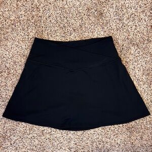 Black Athletic Skort
